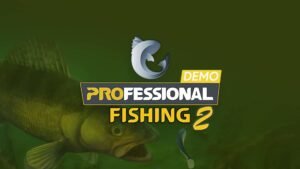 Professionnal Fishing 2 Cover