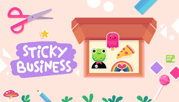 Sticky Business _Keyart