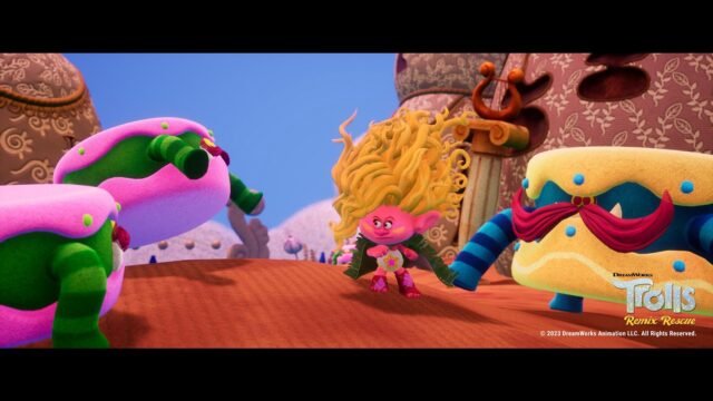 Trolls Remix Rescue jeu