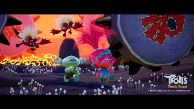 Trolls Remix Rescue nintendo switch