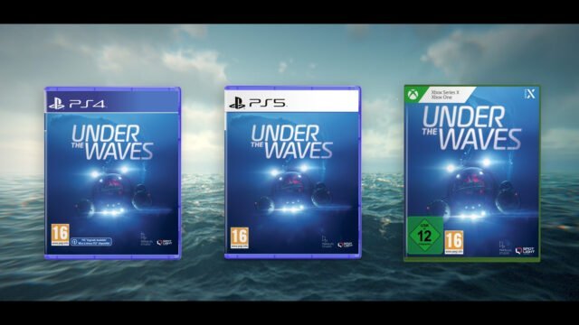 Under the Waves ps5 physique