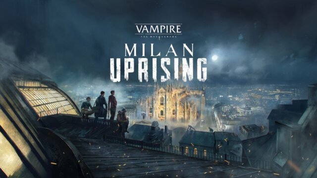 Vampire The Masquerade - Milan Uprising Cover