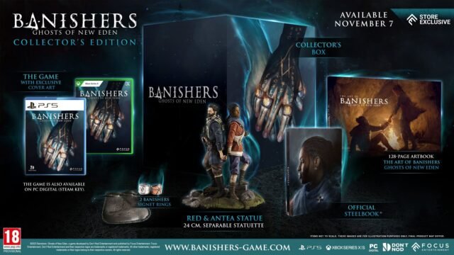 banishers collectors edition