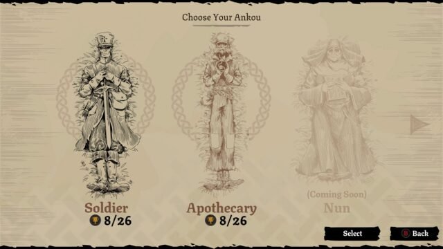 An Ankou steam