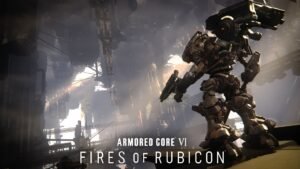 armored core vi key art