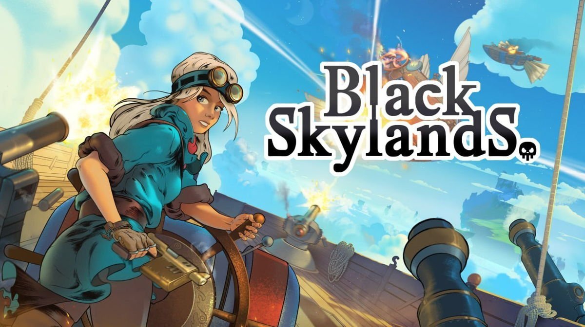 Black Skylands KeyArt