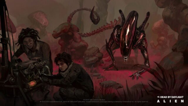 Dead by Daylight Alien date de sortie