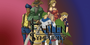 Fallen Symphony game