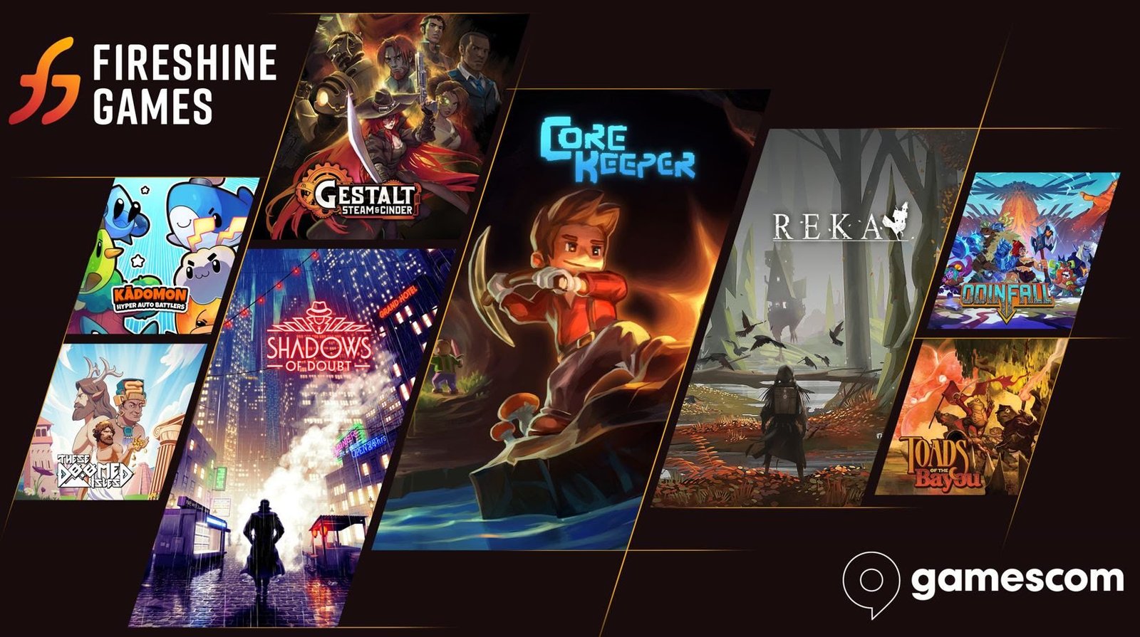 Fireshine Games Gamescom