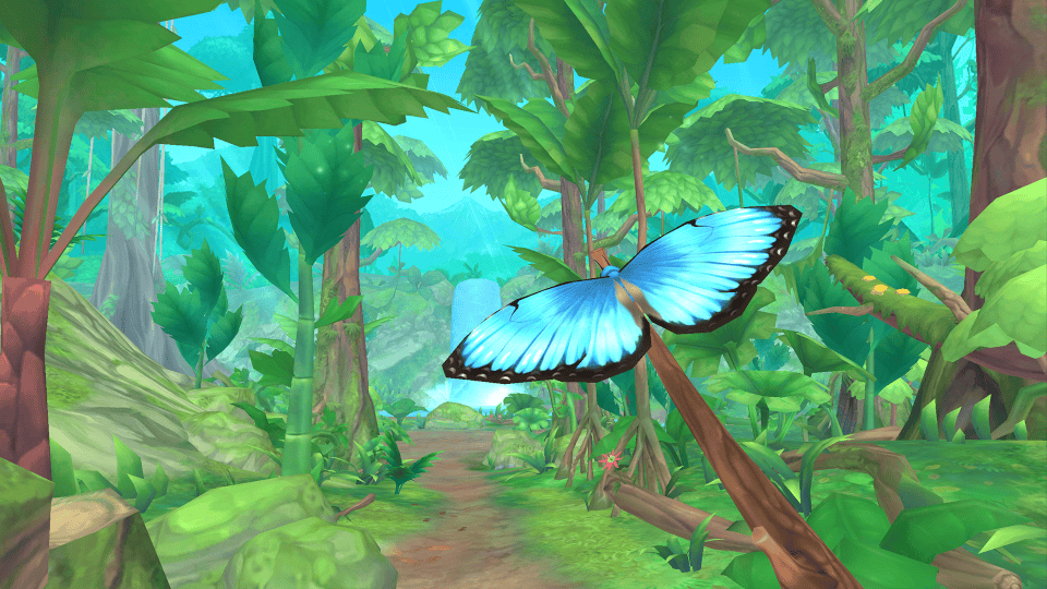 Flutter Away_screenshot_bluemorpho
