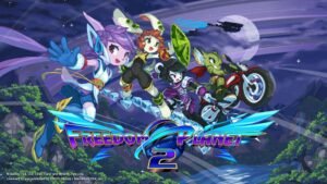 Freedom Planet 2 KeyArt