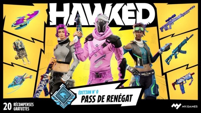 HAWKED bêta ouverte aout