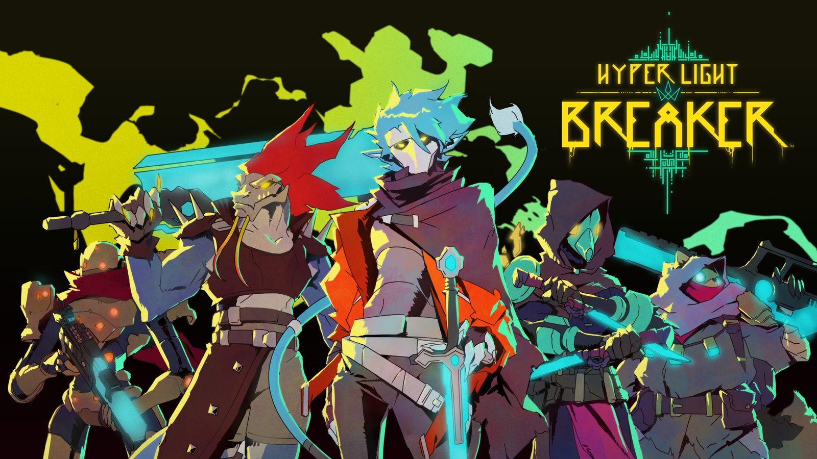 hyper light breaker key art