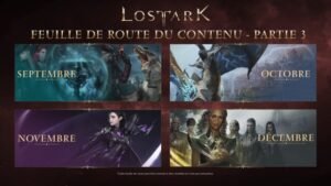 Lost Ark feuille de route