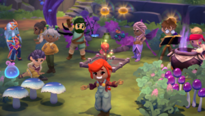 fae farm wallpaper