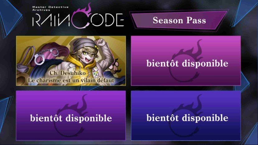 GEEKNPLAY - Master Detective Archives: RAIN CODE – Le 1er DLC est ...