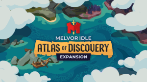 Melvor Idle Atlas of Discovery Key Art