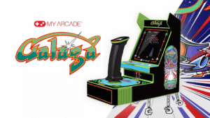 My Arcade Galaga + Galaxian