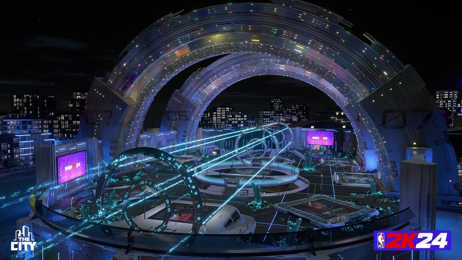 nba 2k24 the city image 1