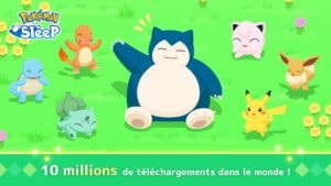 pokemon sleep 10m art