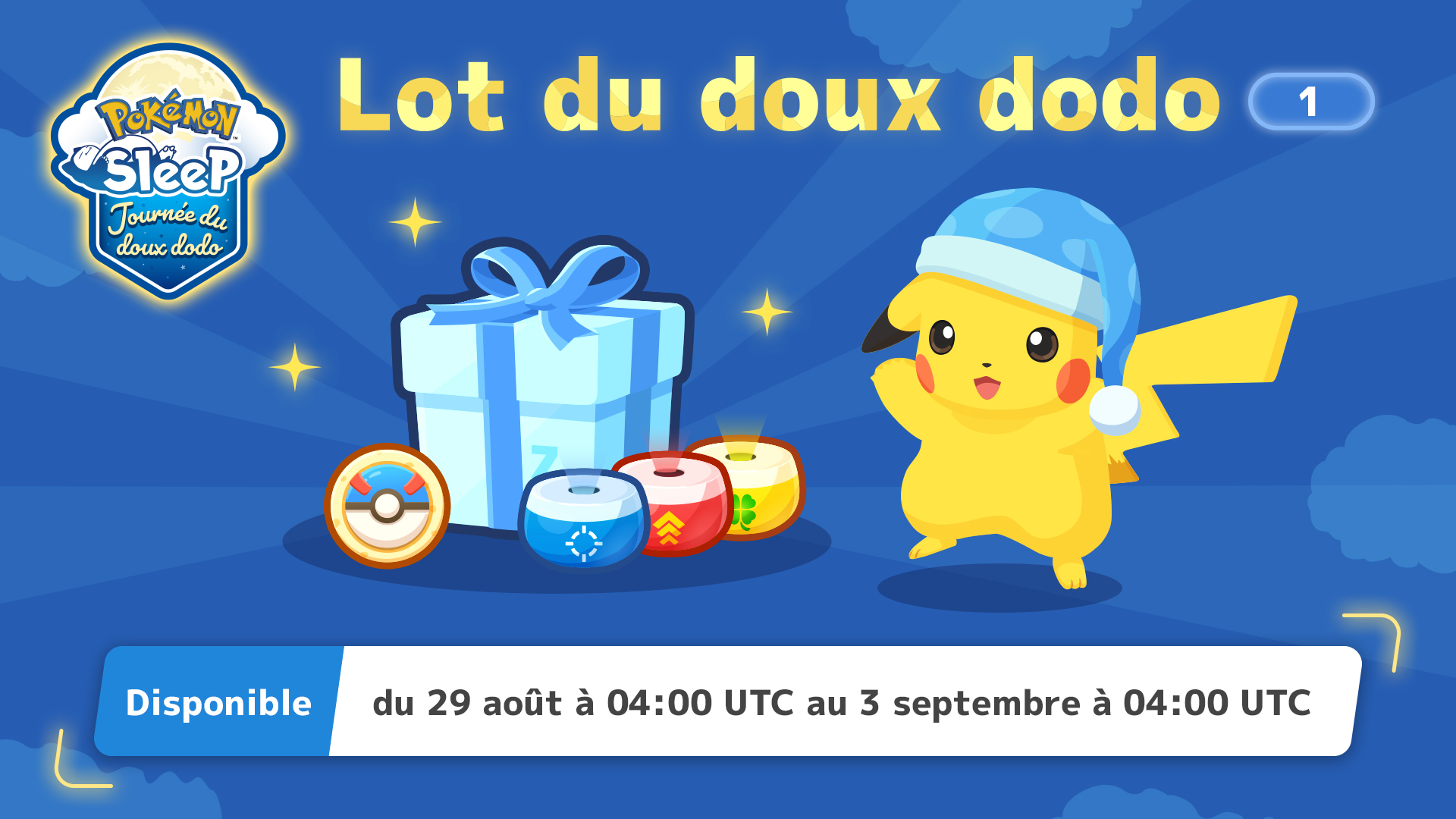 pokemon sleep doux dodo pack