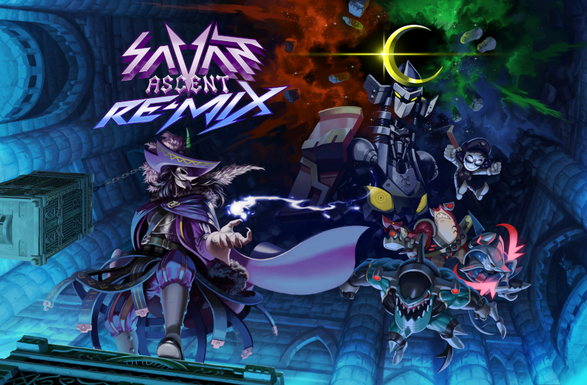 Savant - Ascent REMIX KeyArt