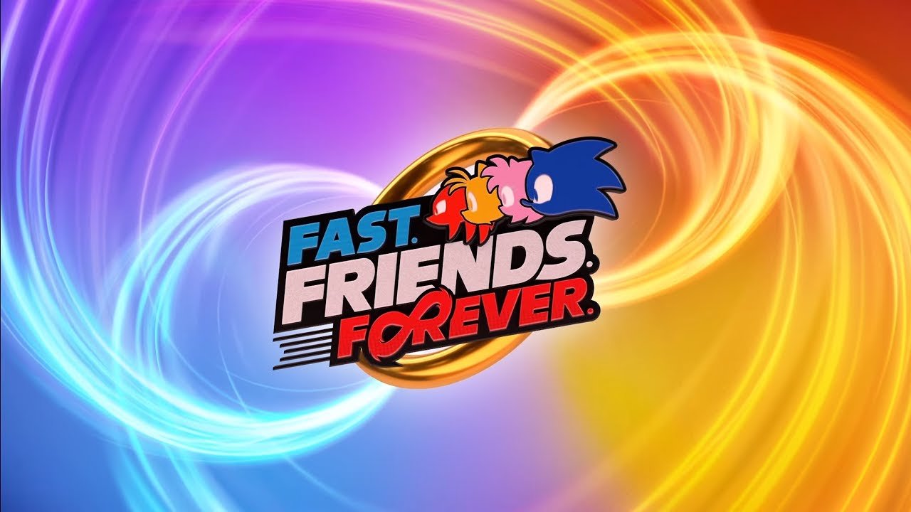 Sega Fast Friends Forever
