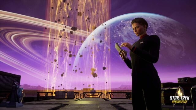 Star Trek Resurgence édition physique date de sortie