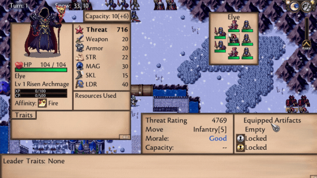 Symphony of War Legends