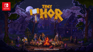 Tiny Thor Nintendo Switch key art
