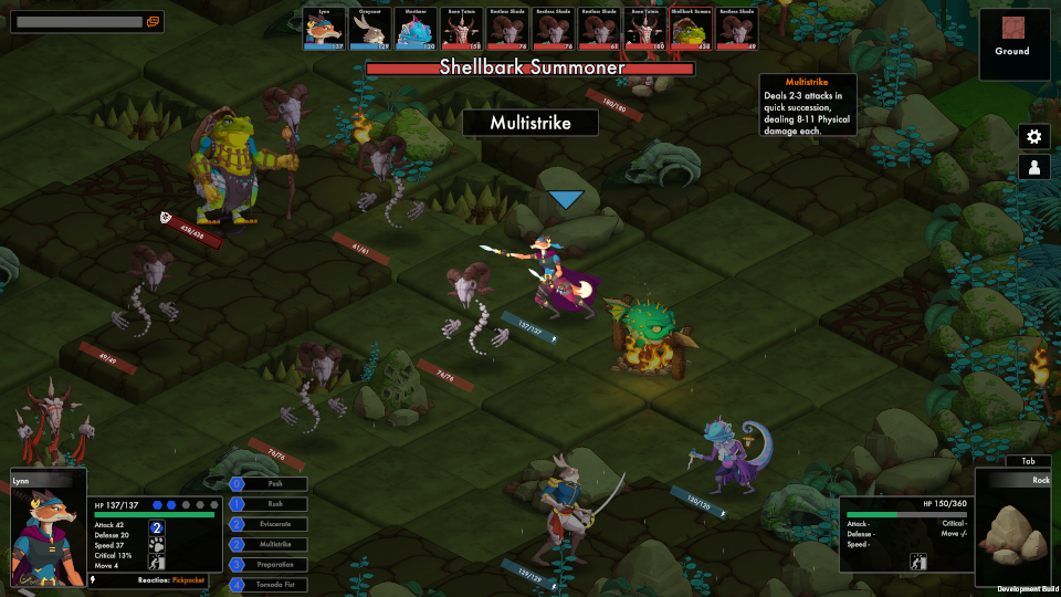 Untamed Tactics Battle 1