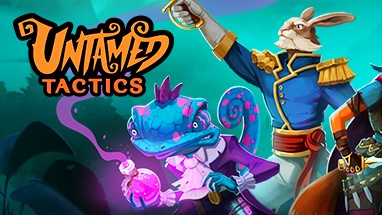 Untamed Tactics KeyArt