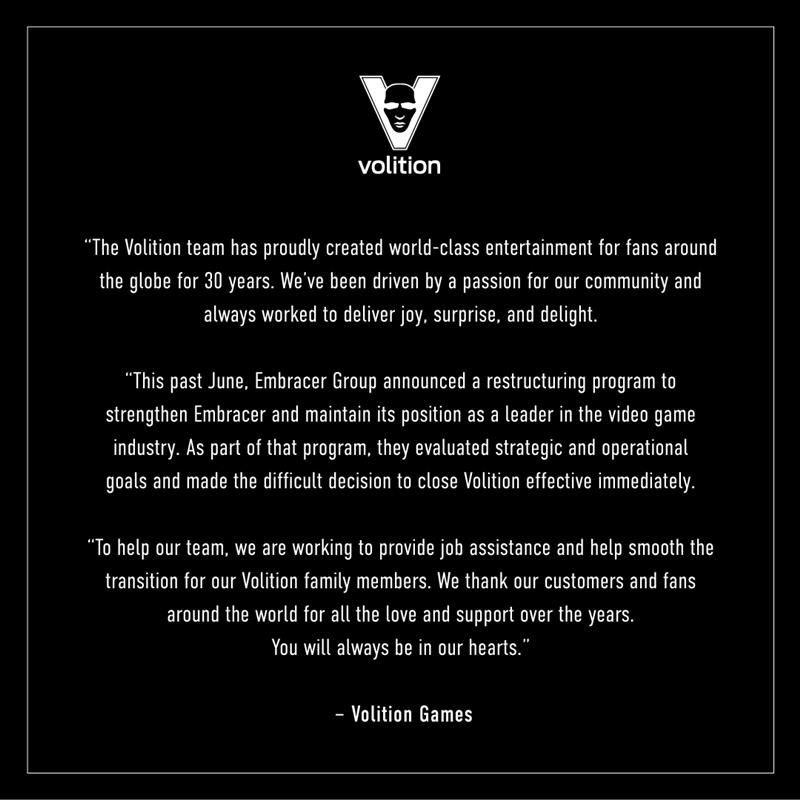 Volition