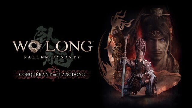 Wo Long: Fallen Dynasty DLC 2 Key Art