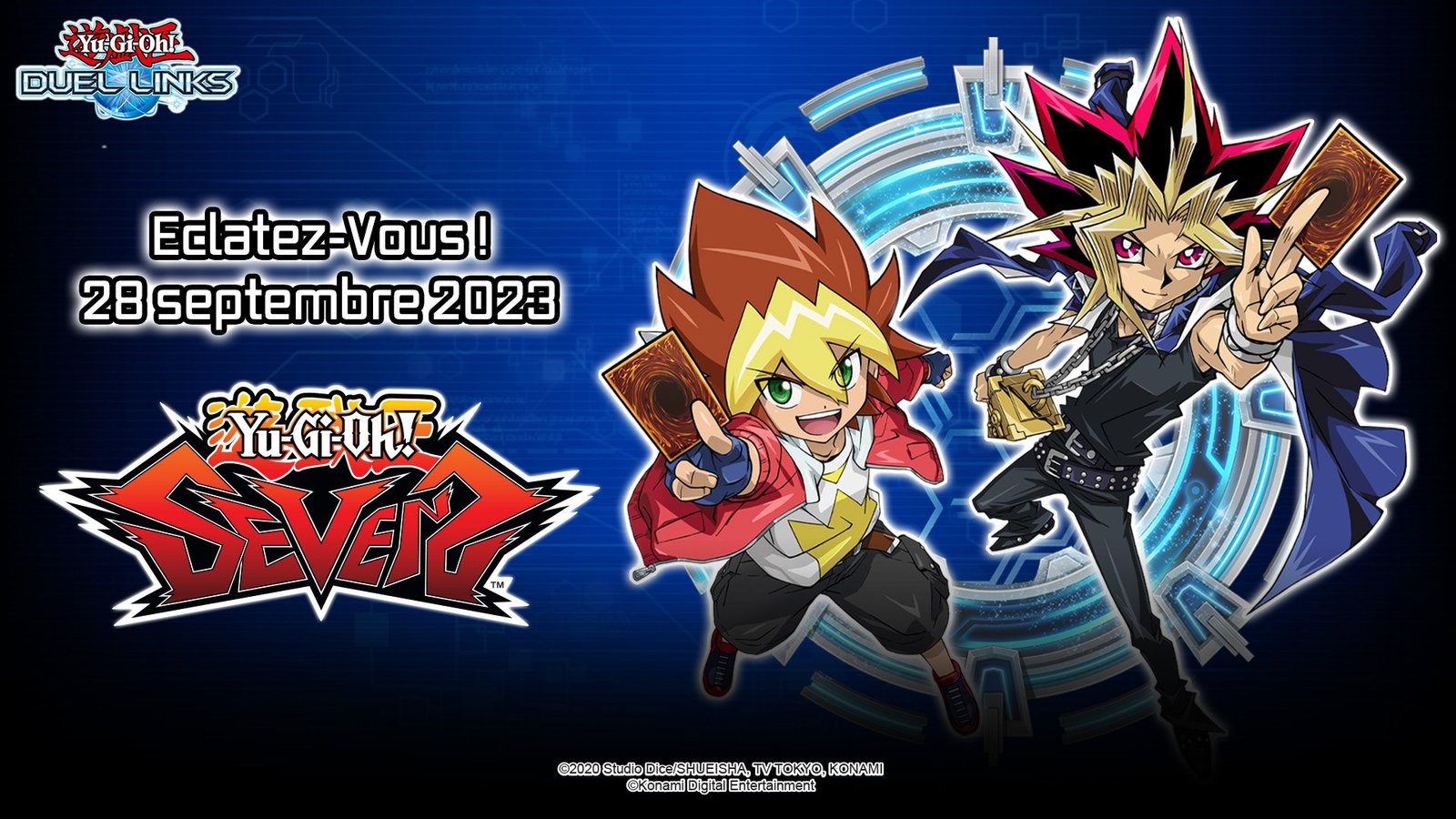 Yu-Gi-Oh! Duel Links Sevens