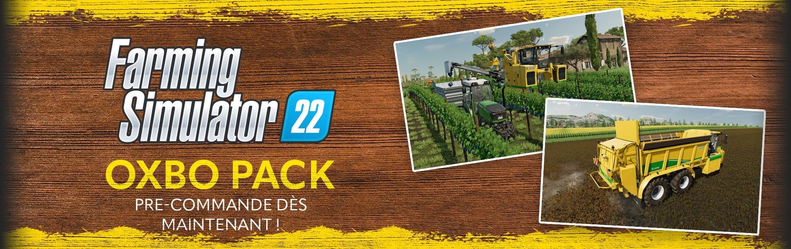 GEEKNPLAY - Farming Simulator 22 - Découvrez le tout nouveau pack Oxbo