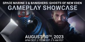 space marine 2 et banishers