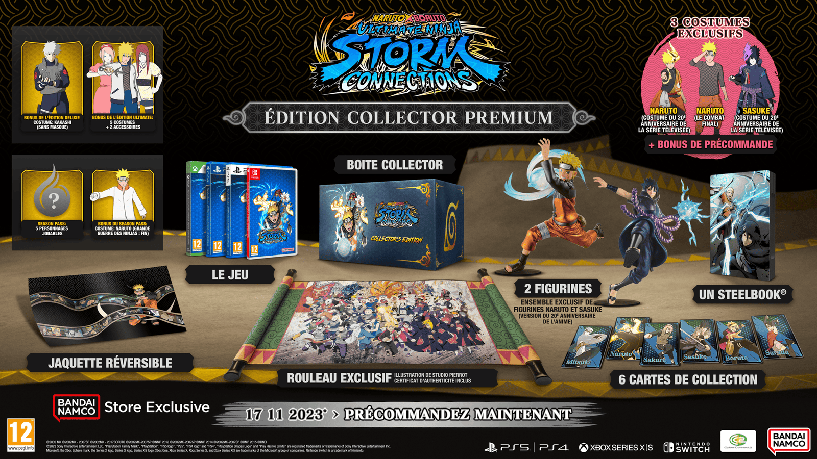 nxb uns connections edition collector premium