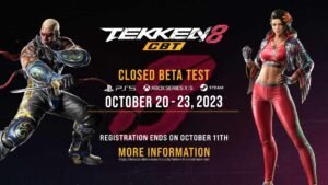 Tekken 8 CBT