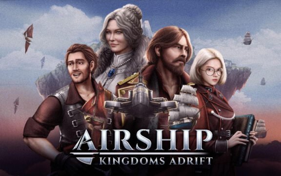 Airship Kingdoms Adrift