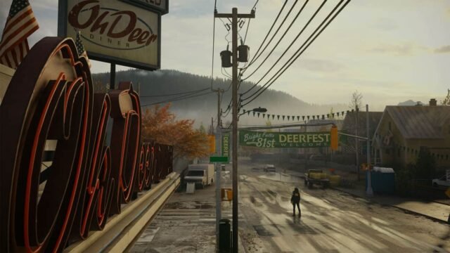 Alan Wake 2 gameplay