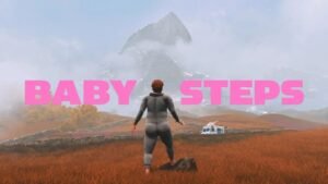 Baby Steps KeyArt