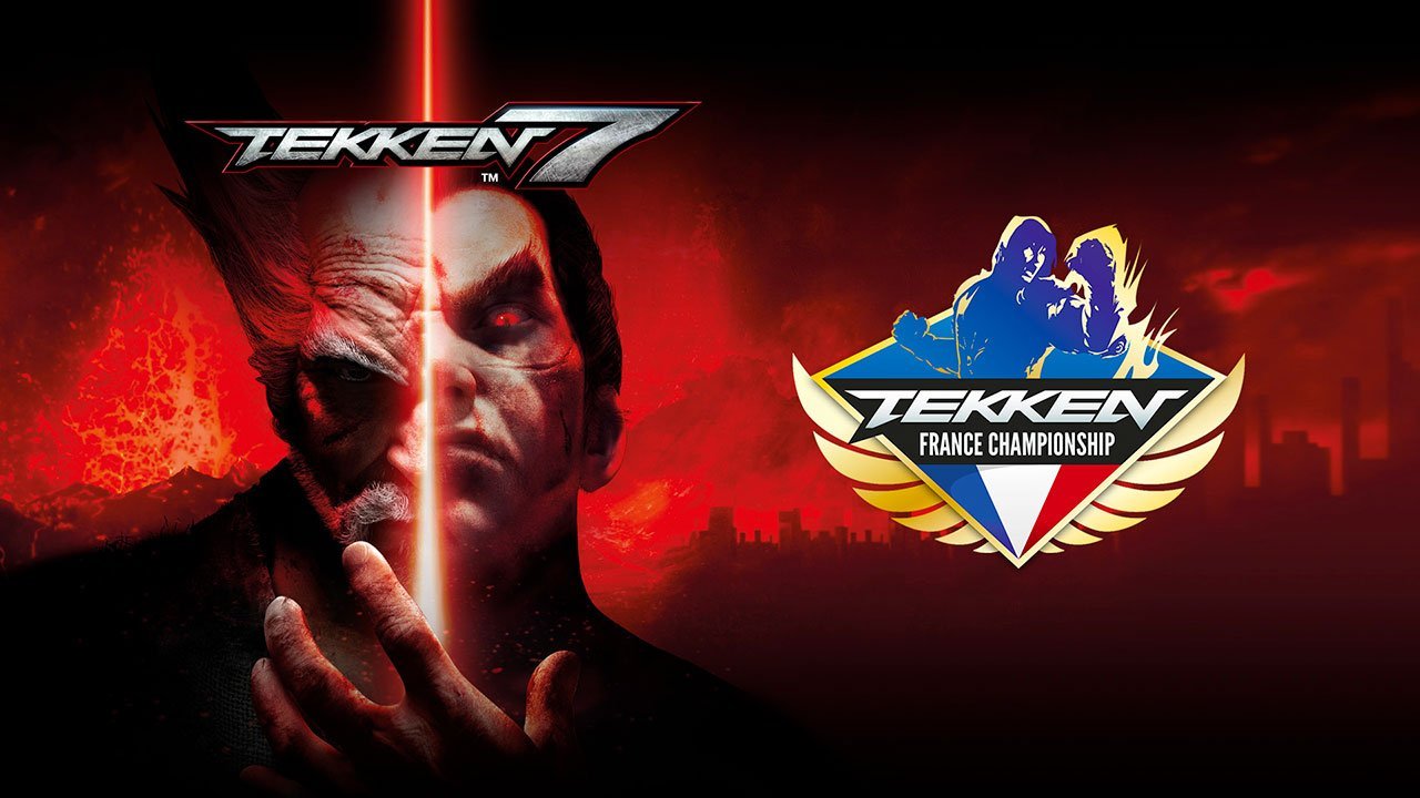 Bandai Namco TEKKEN-France-Championship