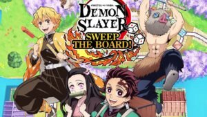 Demon Slayer Kimetsu No Yaiba Sweep The Board