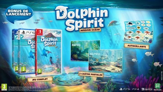Dolphin Spirit: Mission Océan