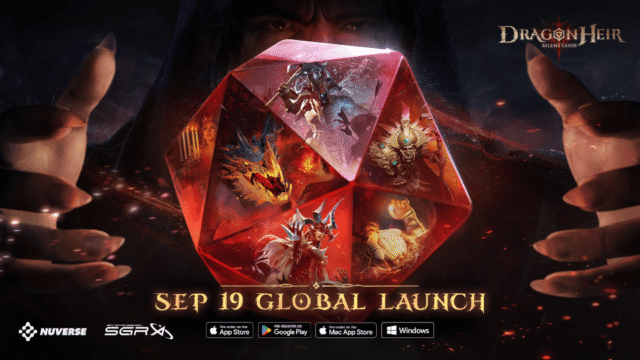 Dragonheir Silent Gods KeyArt