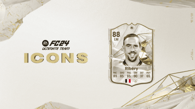 EA Sports FC 24 icône ribery