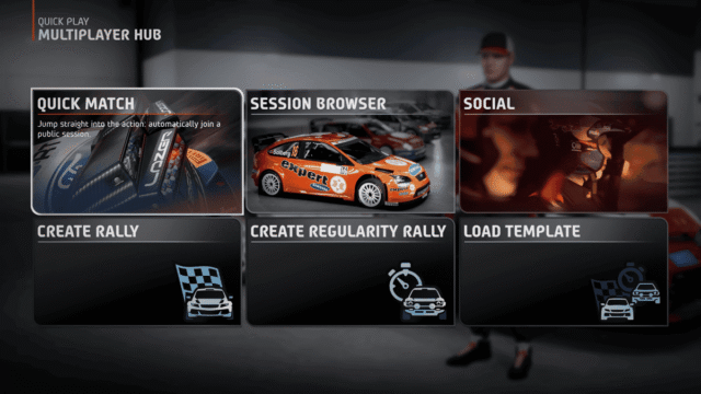 EA Sports WRC game