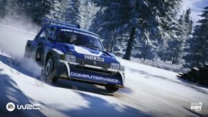 EA Sports WRC gameplay