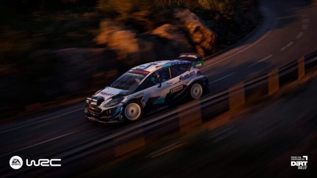 EA Sports WRC véhicule